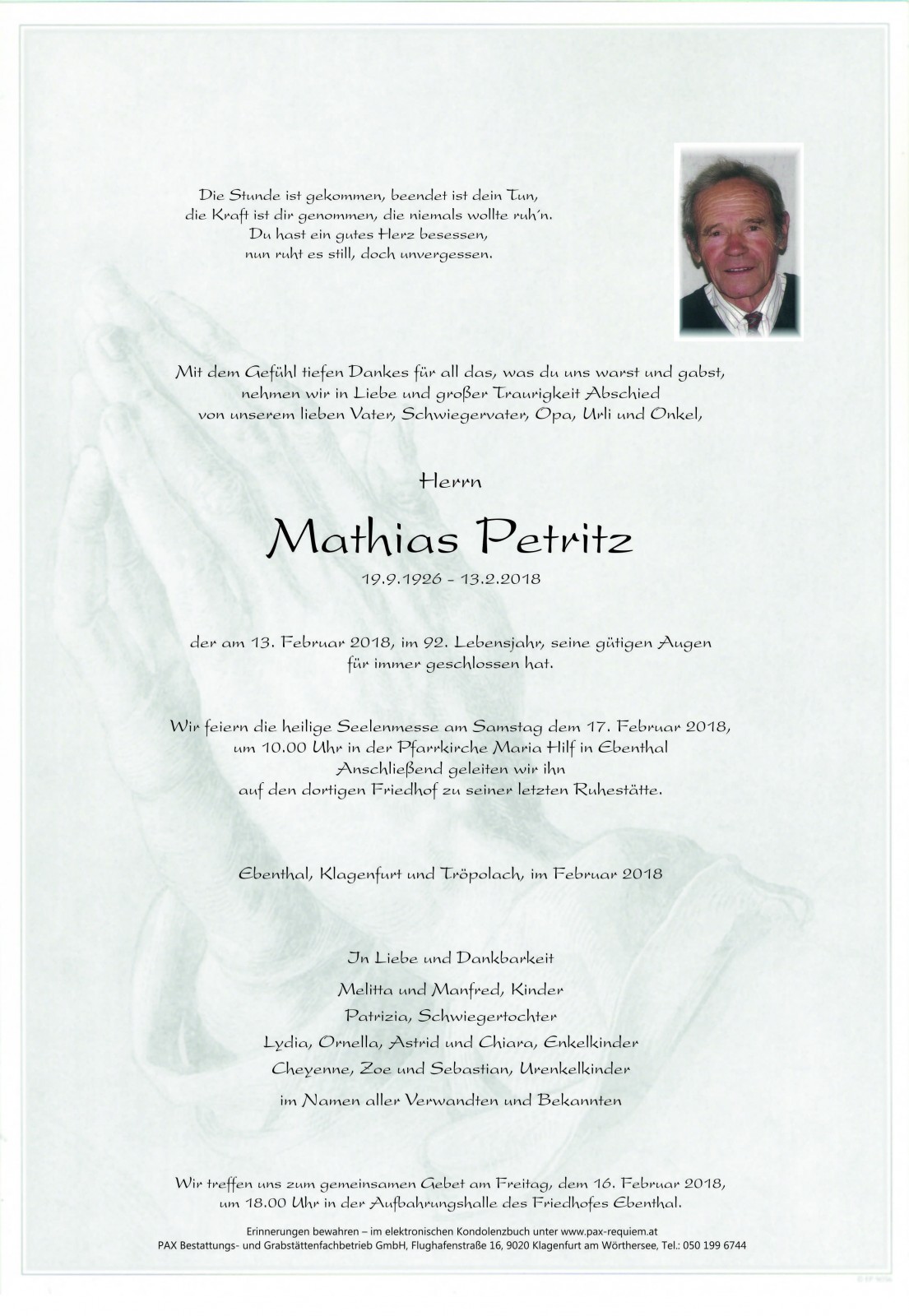 Parte Mathias Petritz