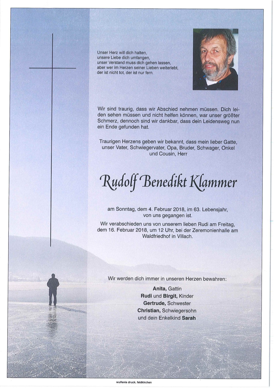 Parte Rudolf Benedikt Klammer