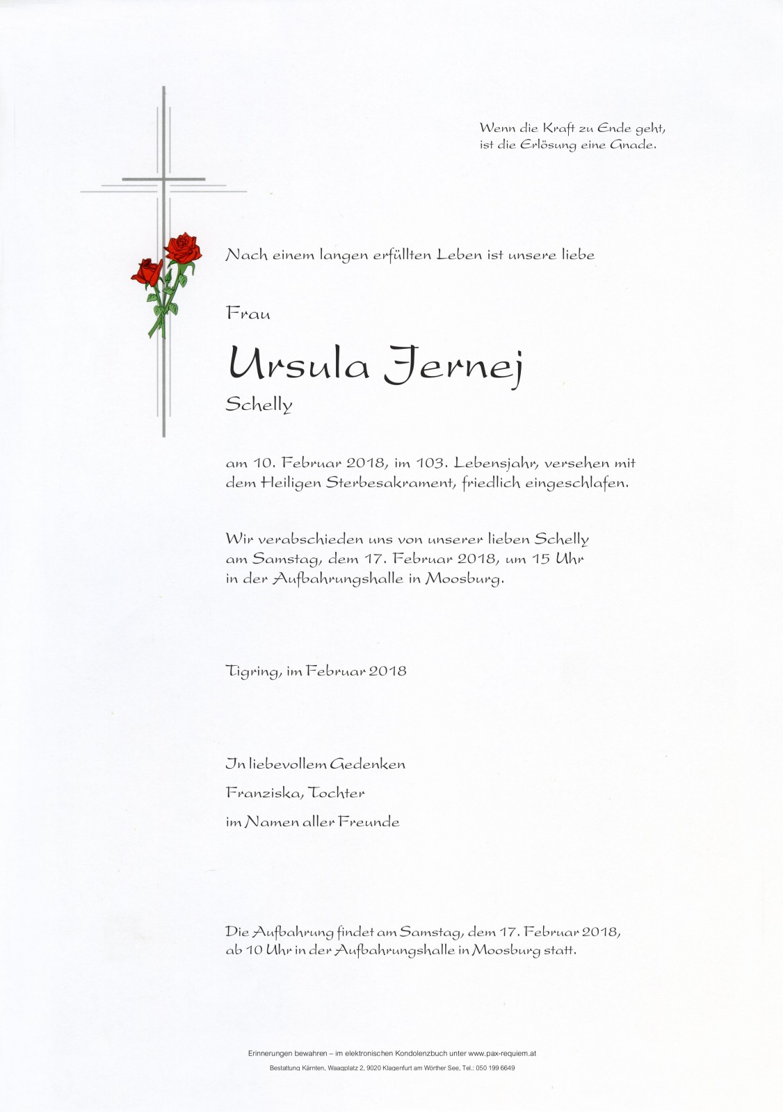 Parte Ursula "Schelly" Jernej
