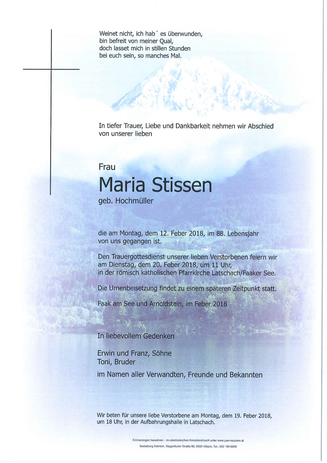 Parte Maria Stissen