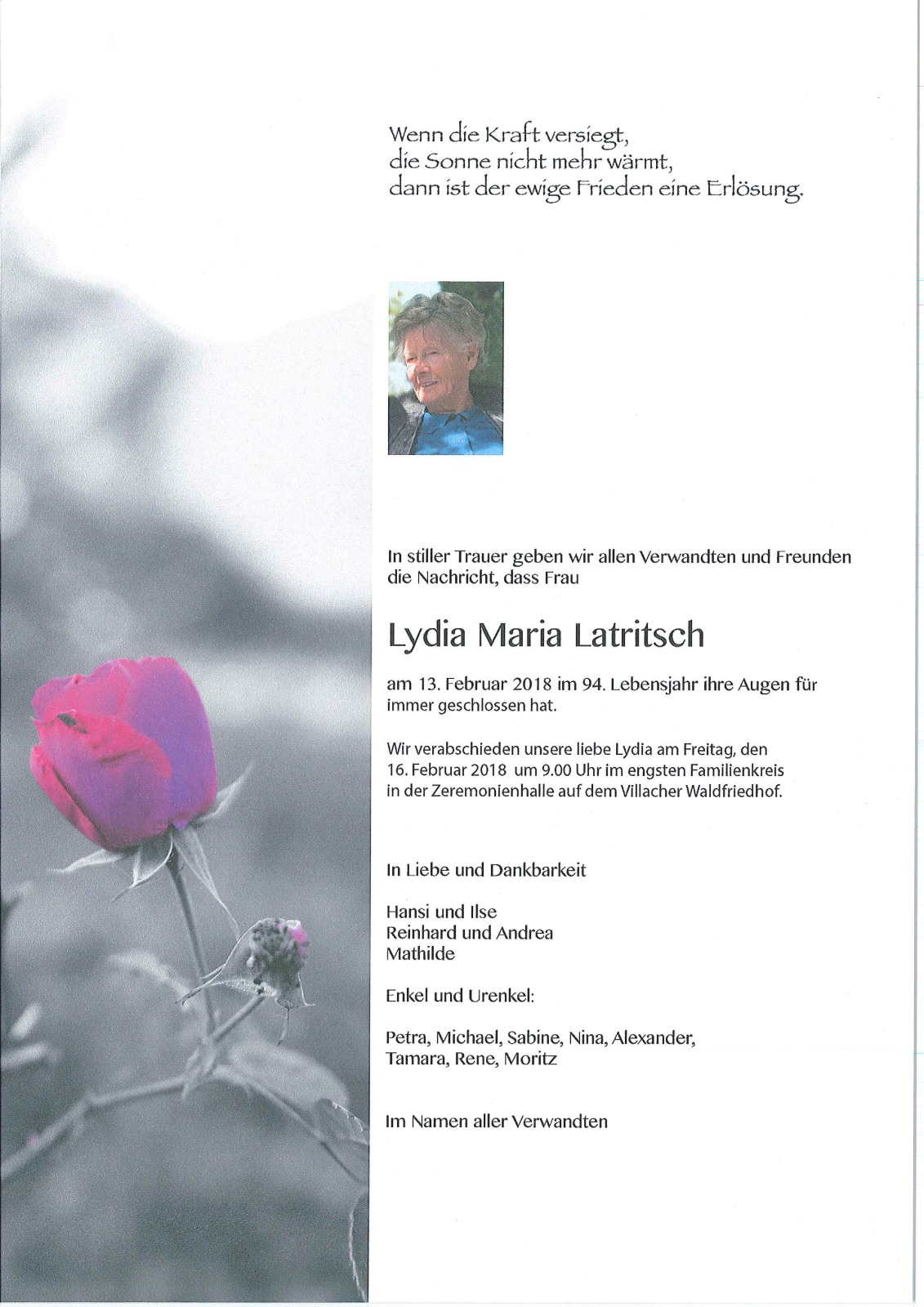 Parte Lydia Latritsch