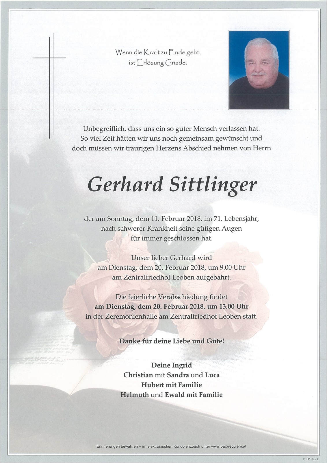 Parte Gerhard Sittlinger