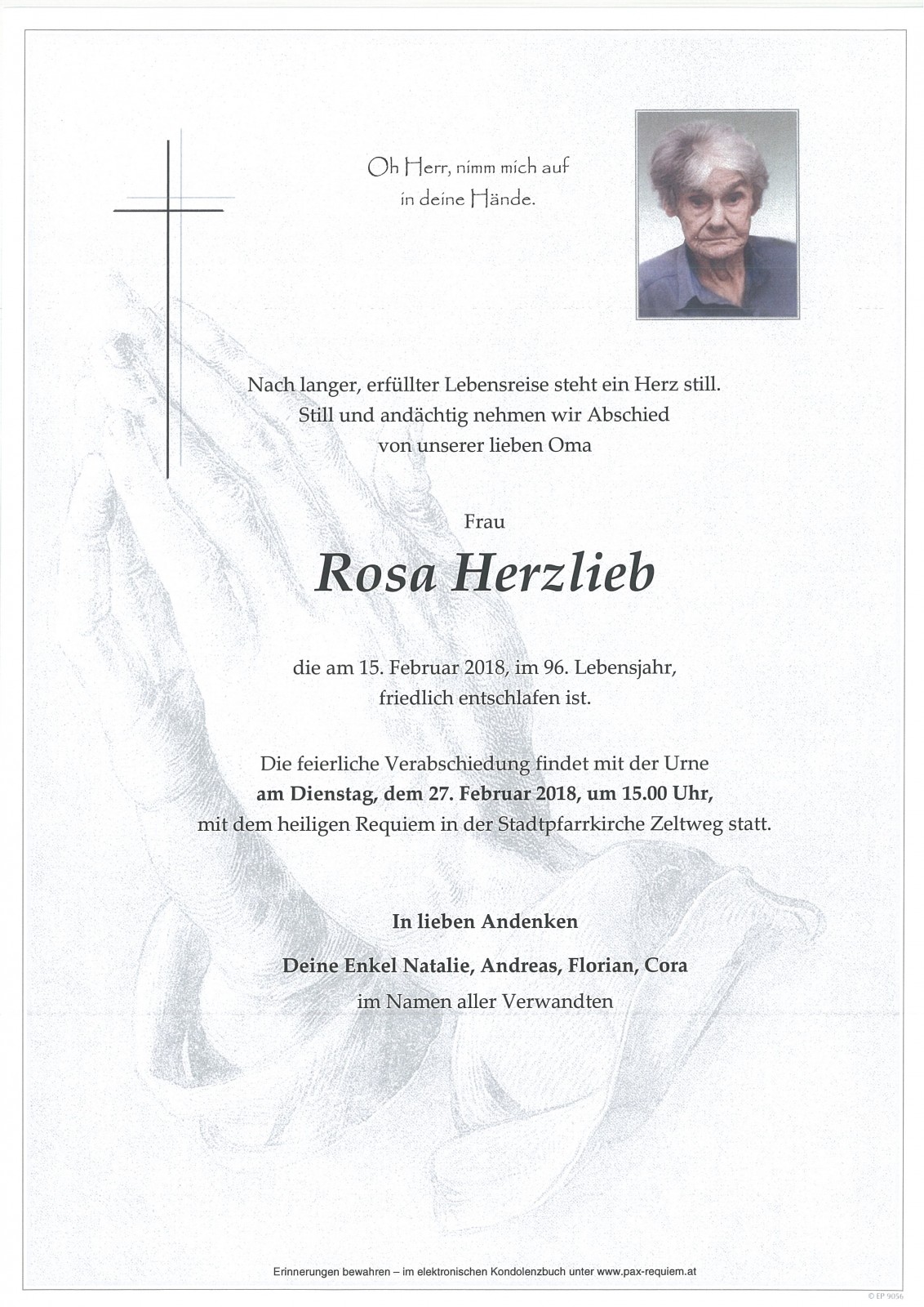 Parte Rosa Herzlieb
