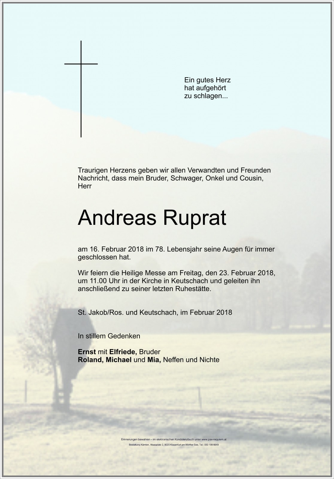 Parte Andreas Ruprat