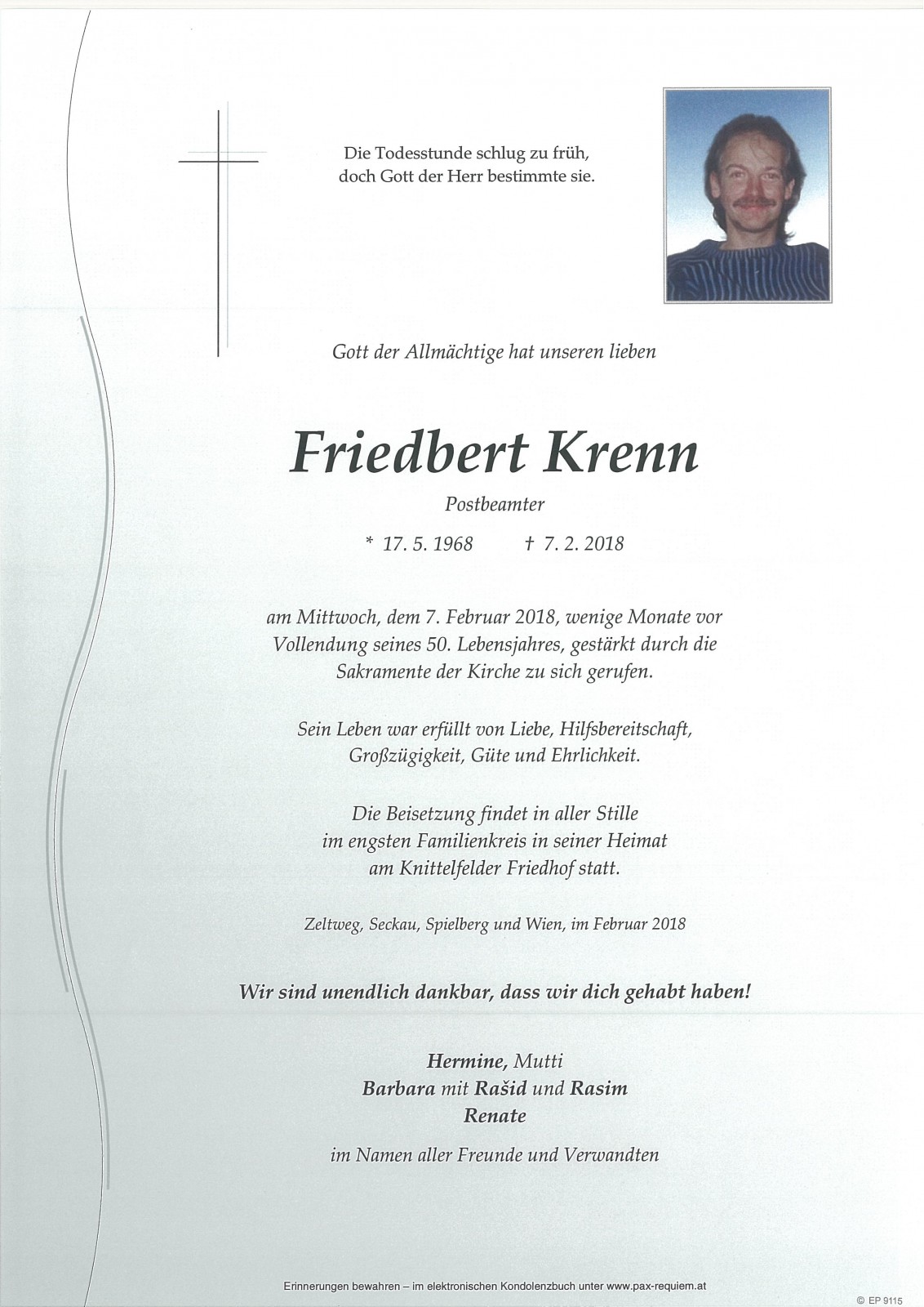 Parte Friedbert Krenn