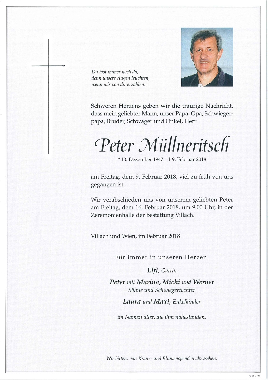 Parte Peter Müllneritsch