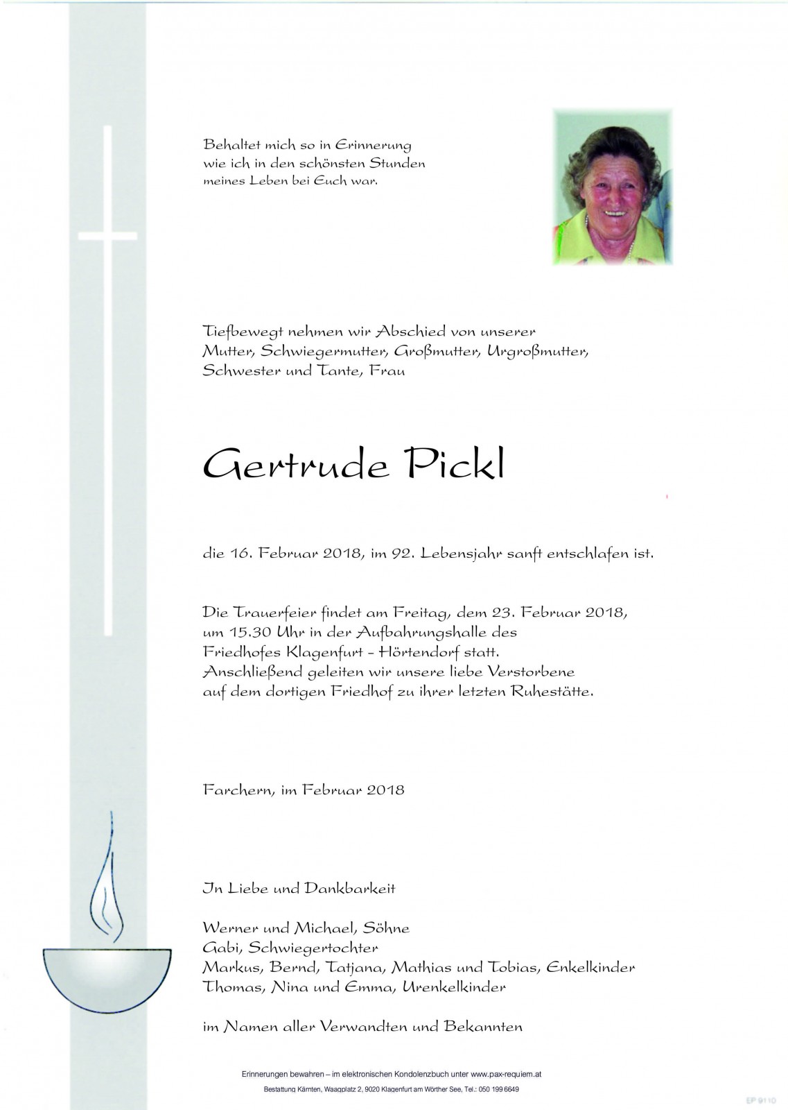 Parte Gertrude Pickl