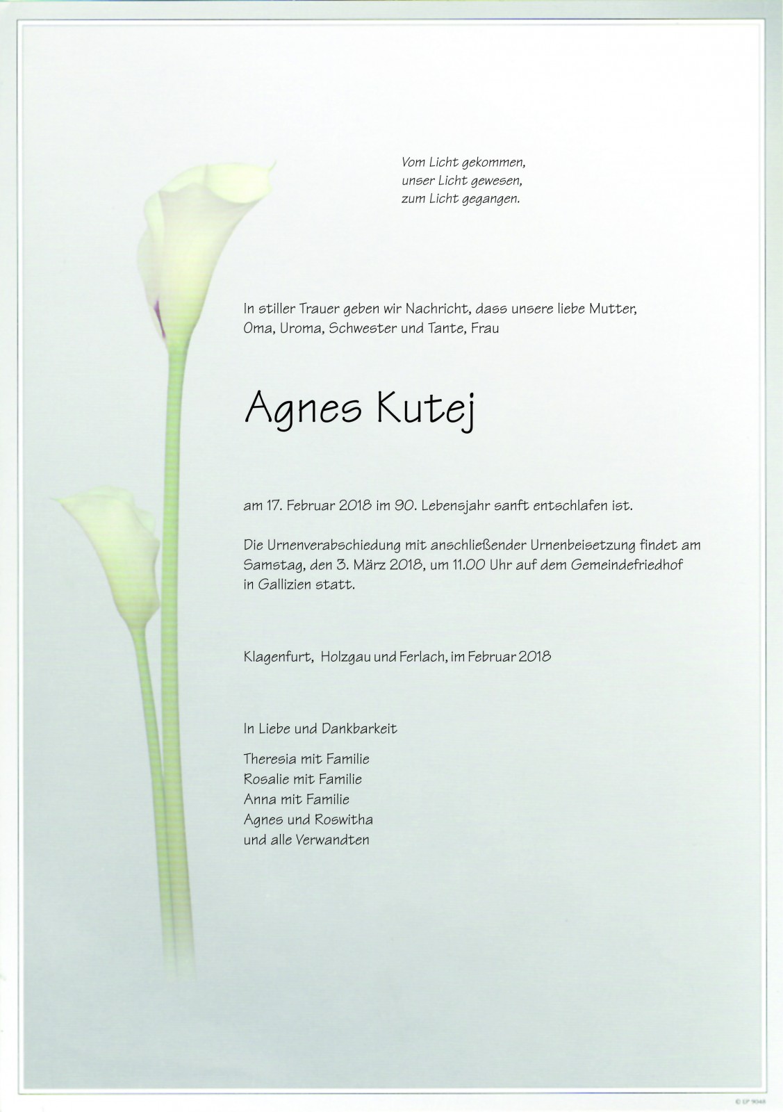 Parte Agnes Kutej