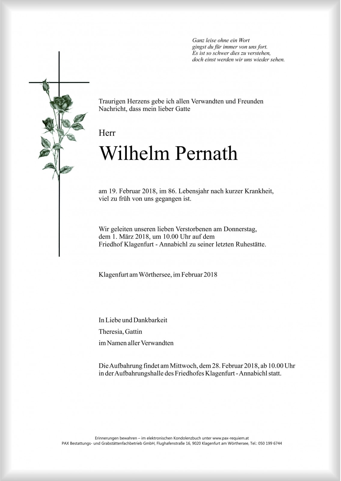 Parte Wilhelm Pernath
