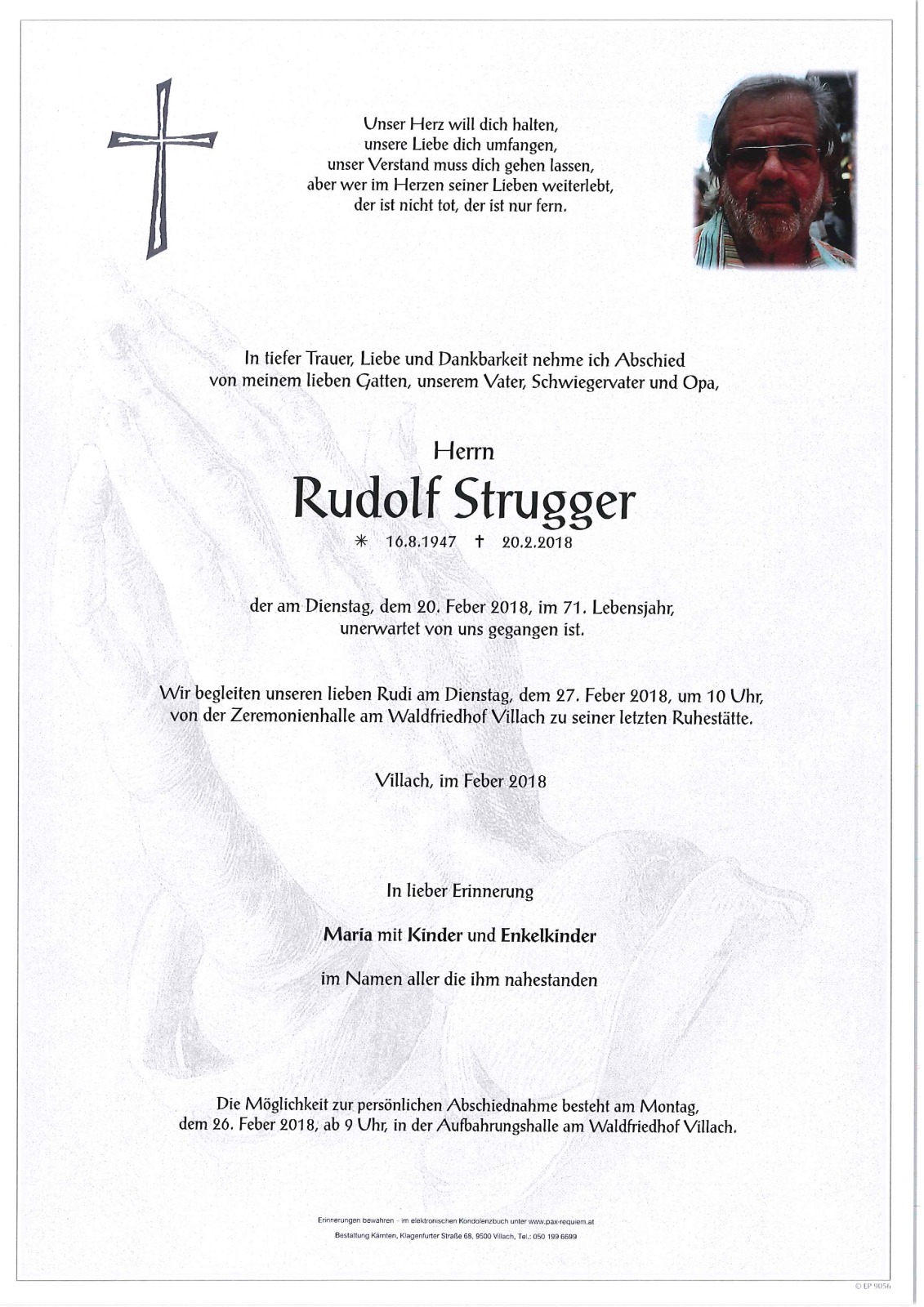 Parte Rudolf Strugger