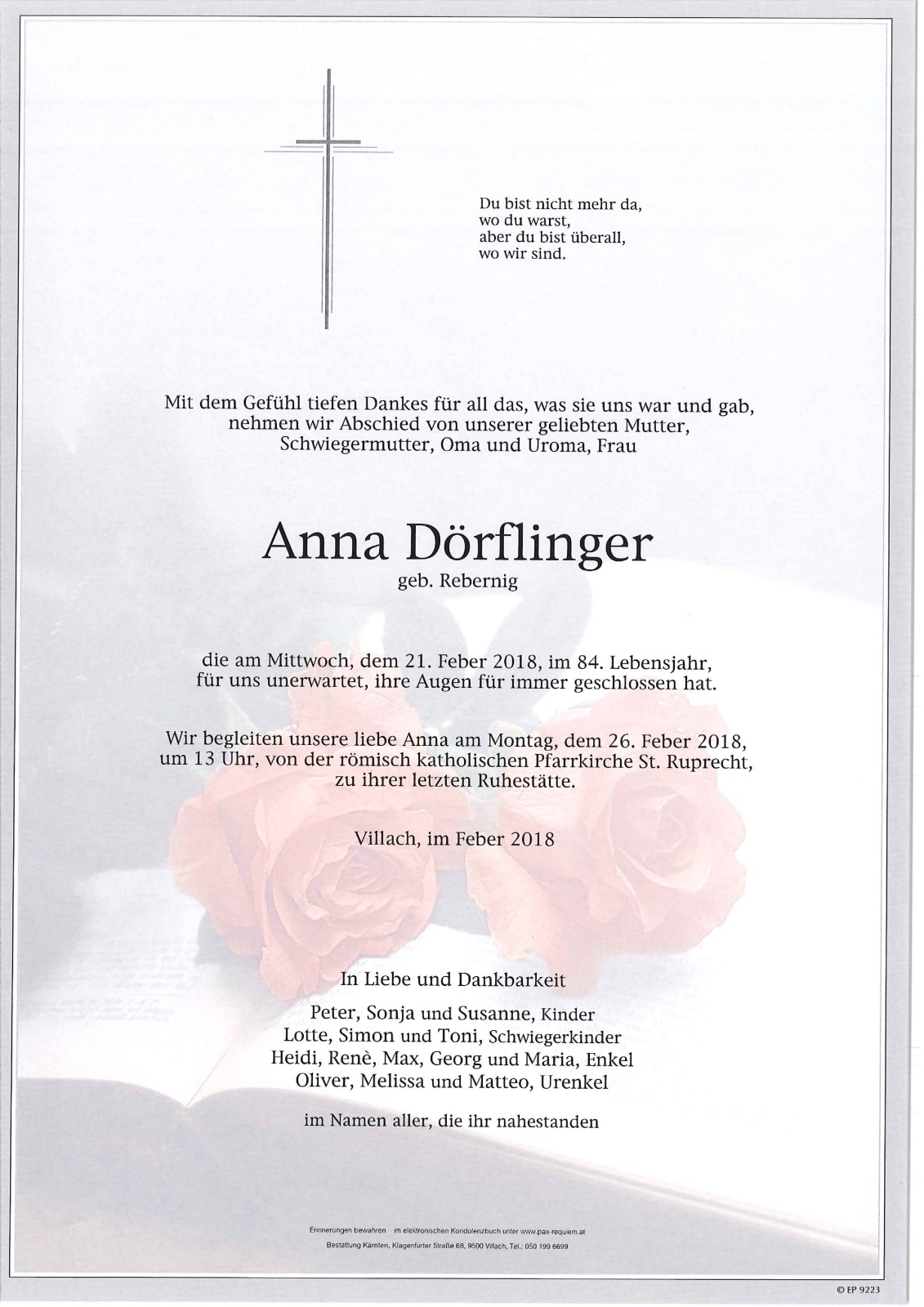Parte Anna Dörflinger