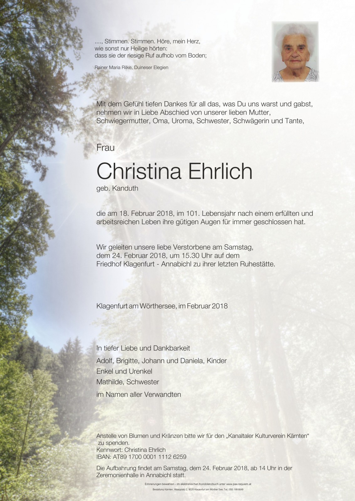 Parte Christina Ehrlich