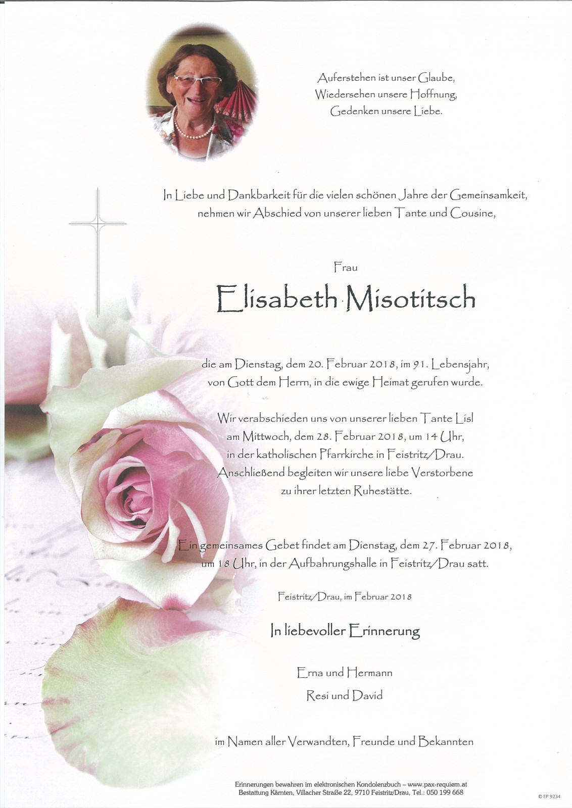 Parte Elisabeth Misotitsch