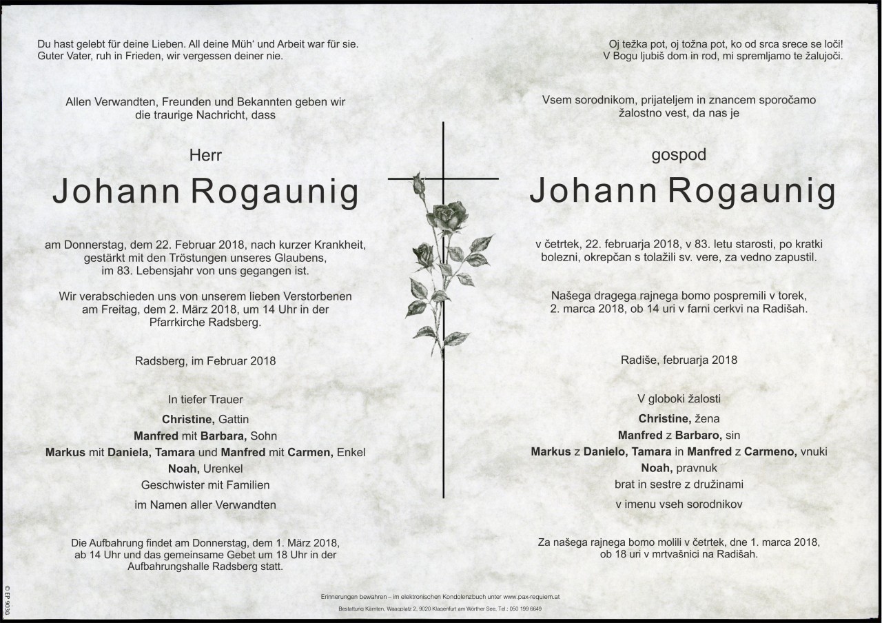 Parte Johann Rogaunig