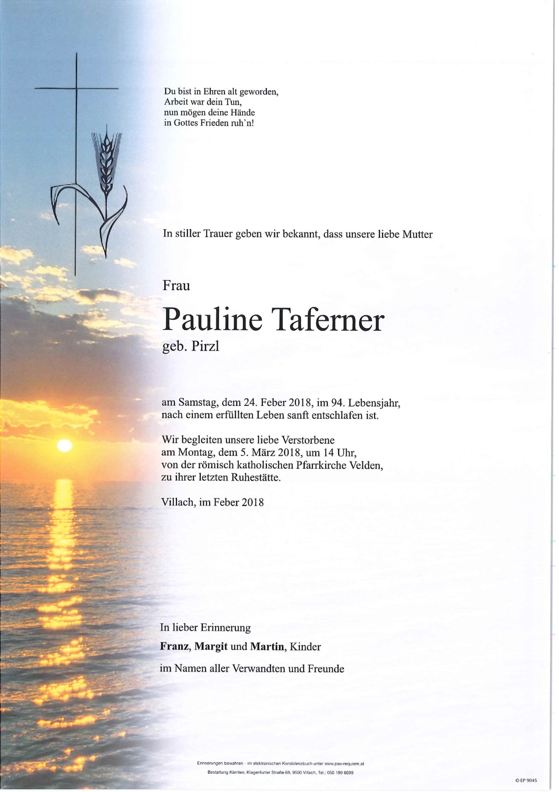 Parte Pauline Taferner