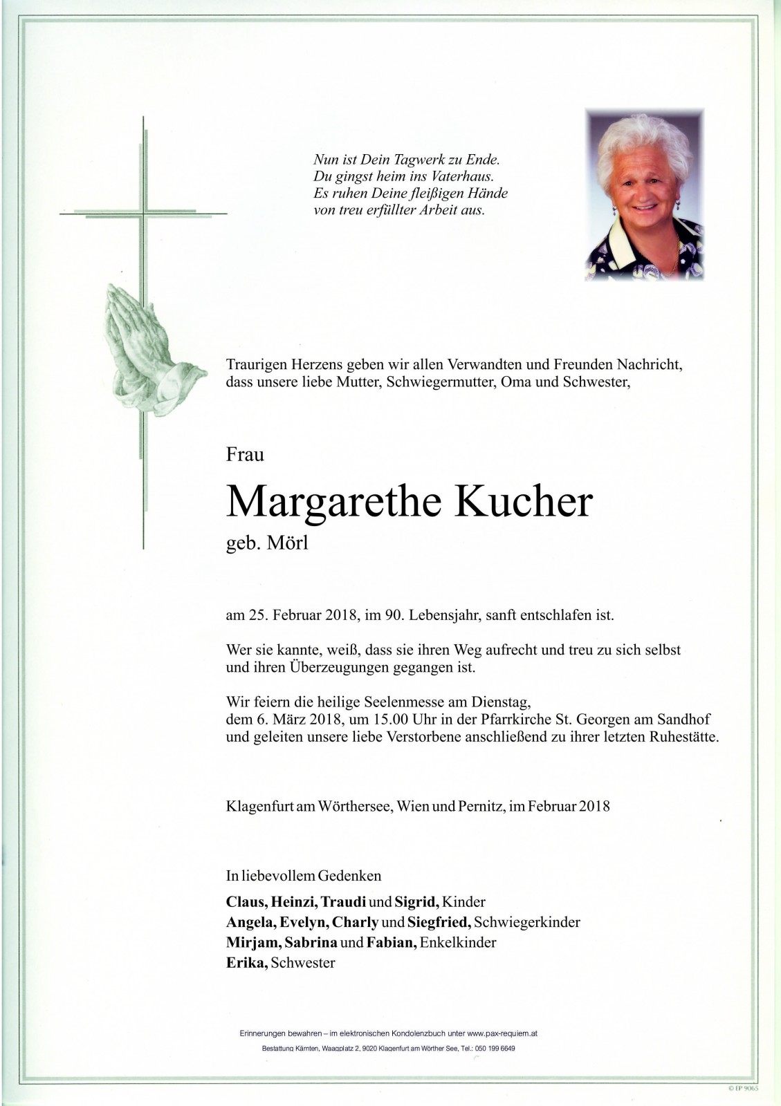 Parte Margarethe Kucher