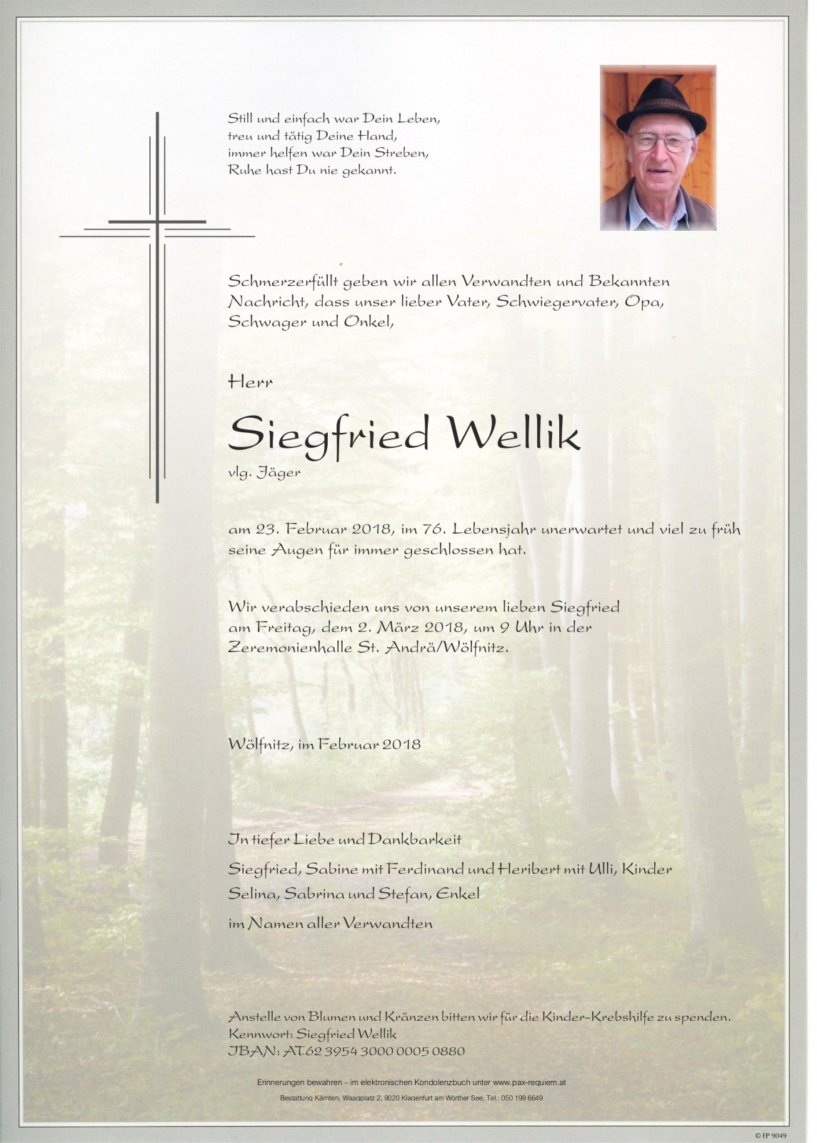 Parte Siegfried Wellik