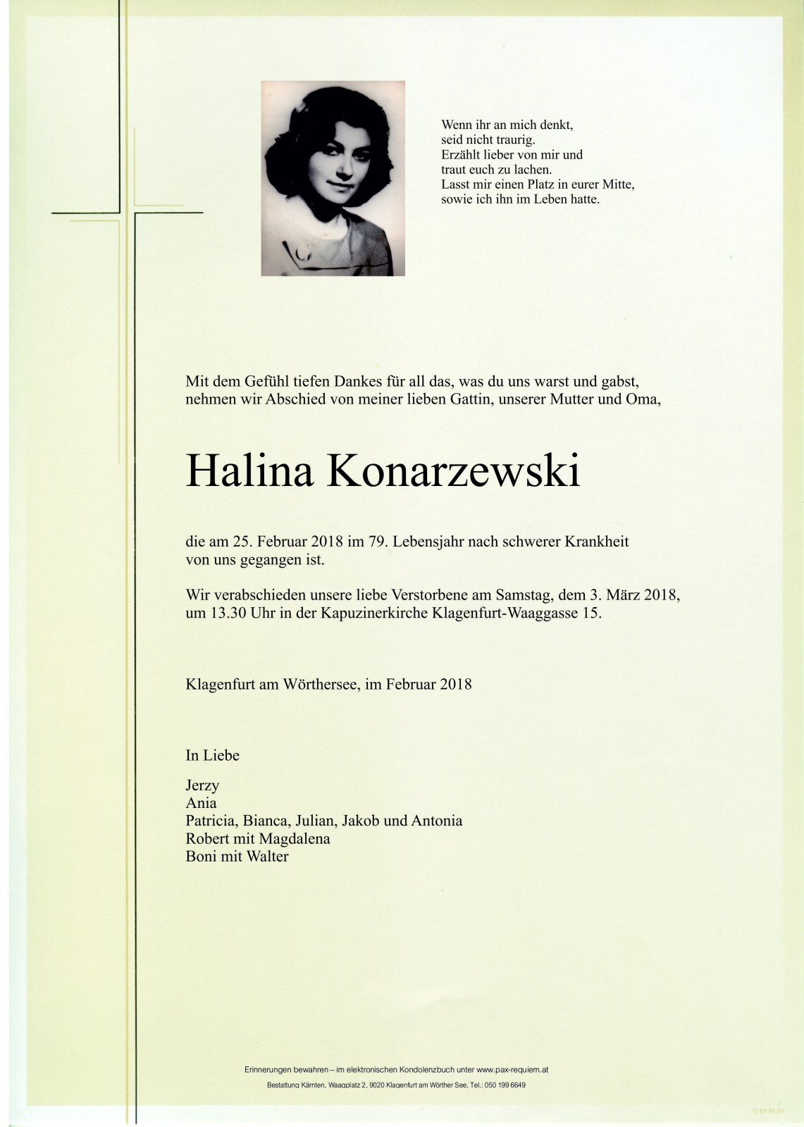 Parte Halina Konarzewski