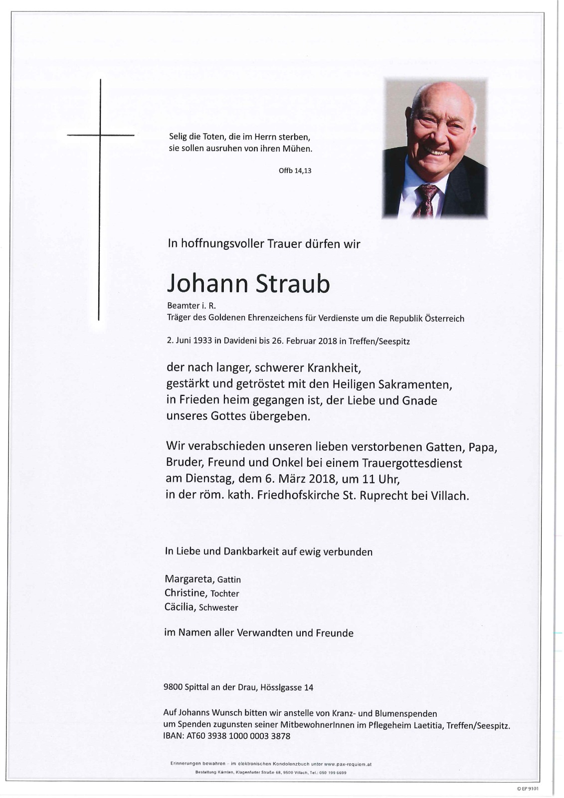 Parte Johann Straub