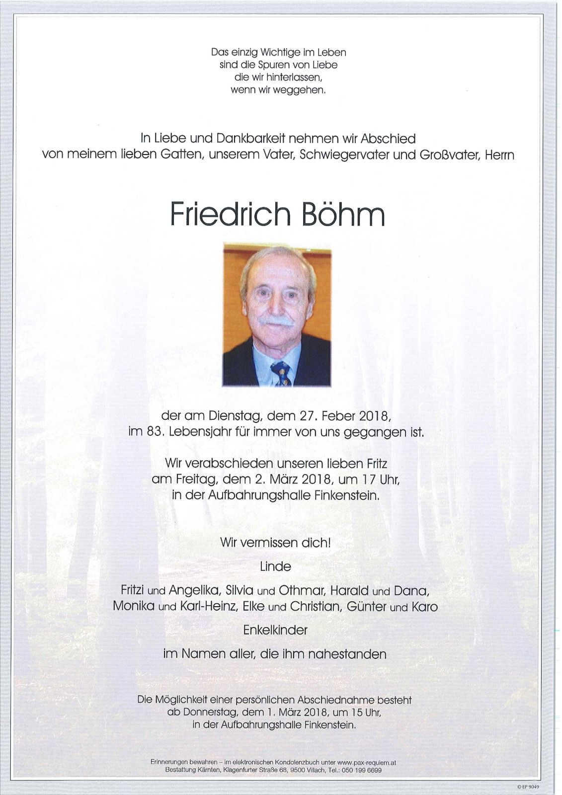 Parte Friedrich Böhm