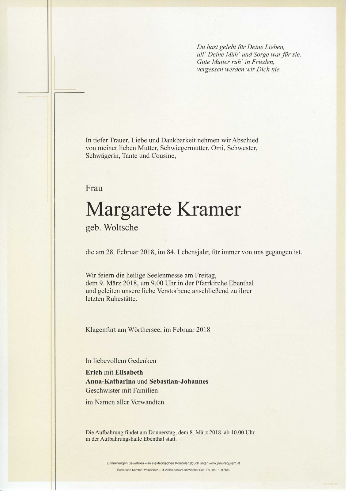 Parte Margarete Kramer