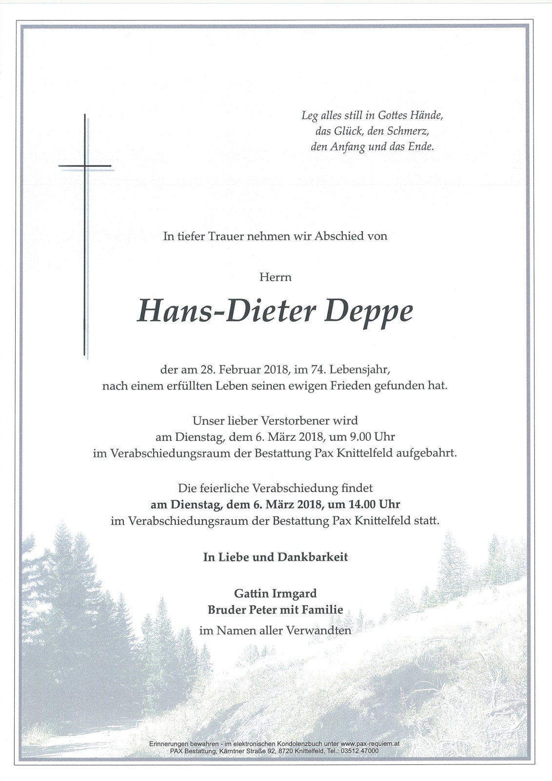 Parte Hans-Dieter Deppe