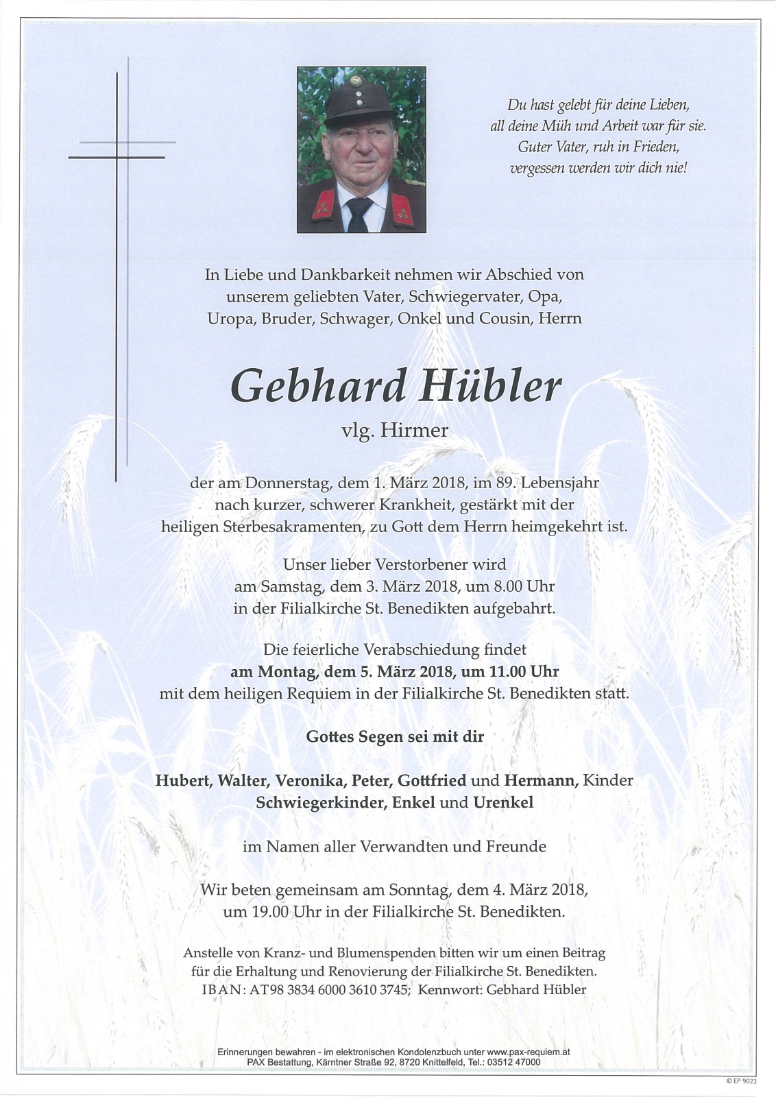 Parte Gebhard Hübler