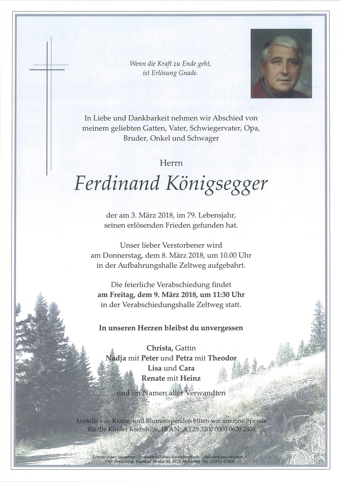 Parte Ferdinand Königsegger