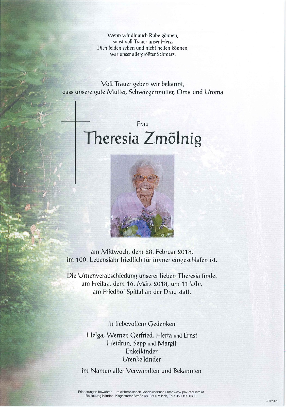 Parte Theresia Zmölnig