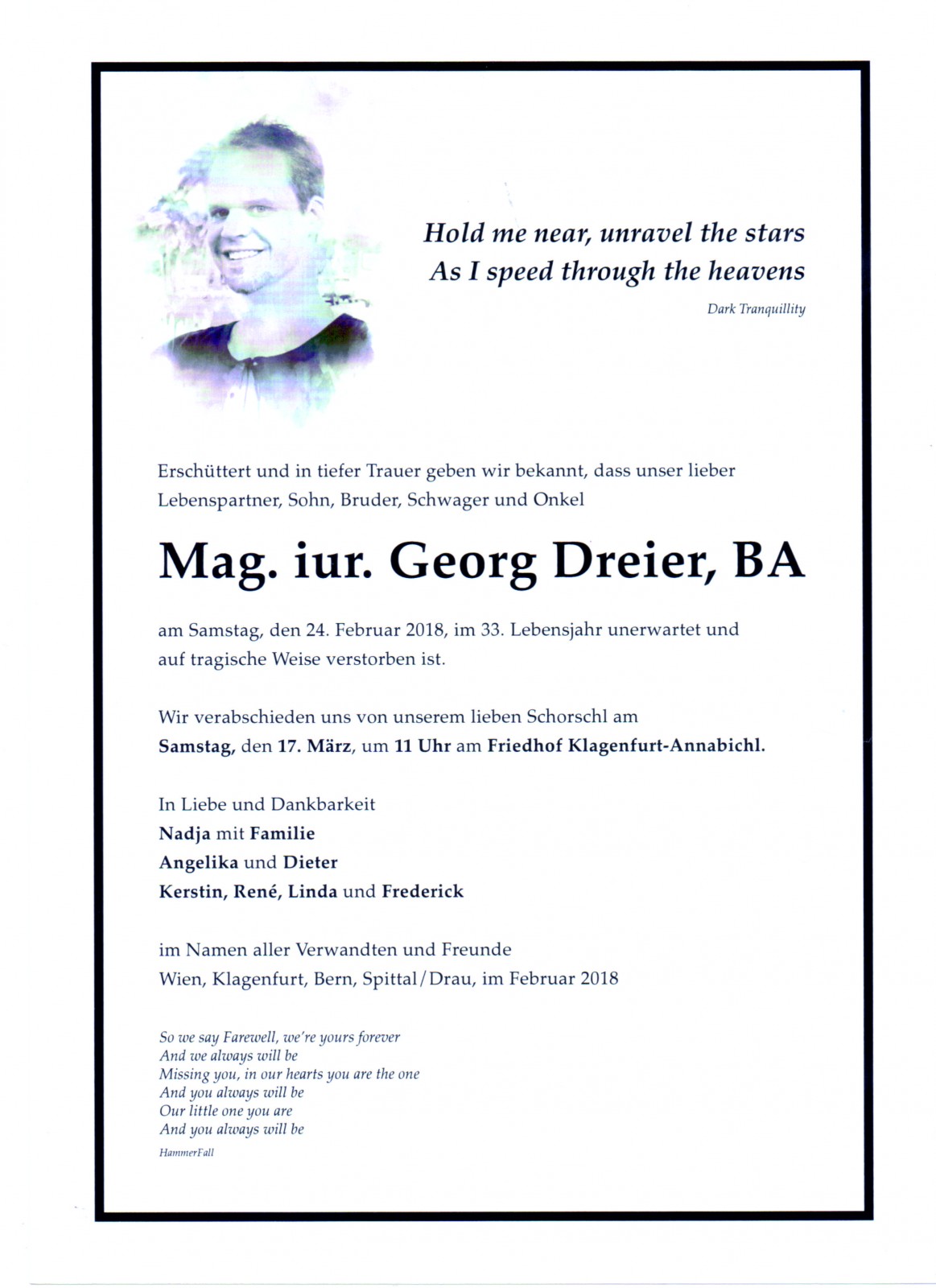 Parte Mag. jur.Georg Dreier, BA