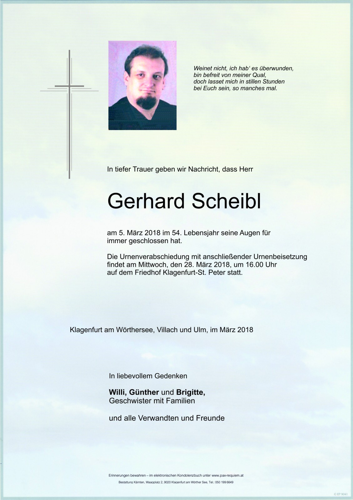 Parte Gerhard Scheibl