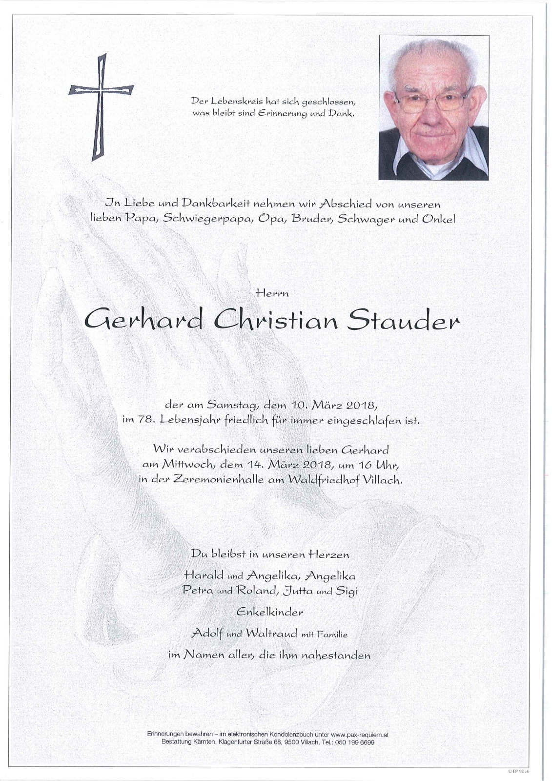 Parte Gerhard Christian Stauder