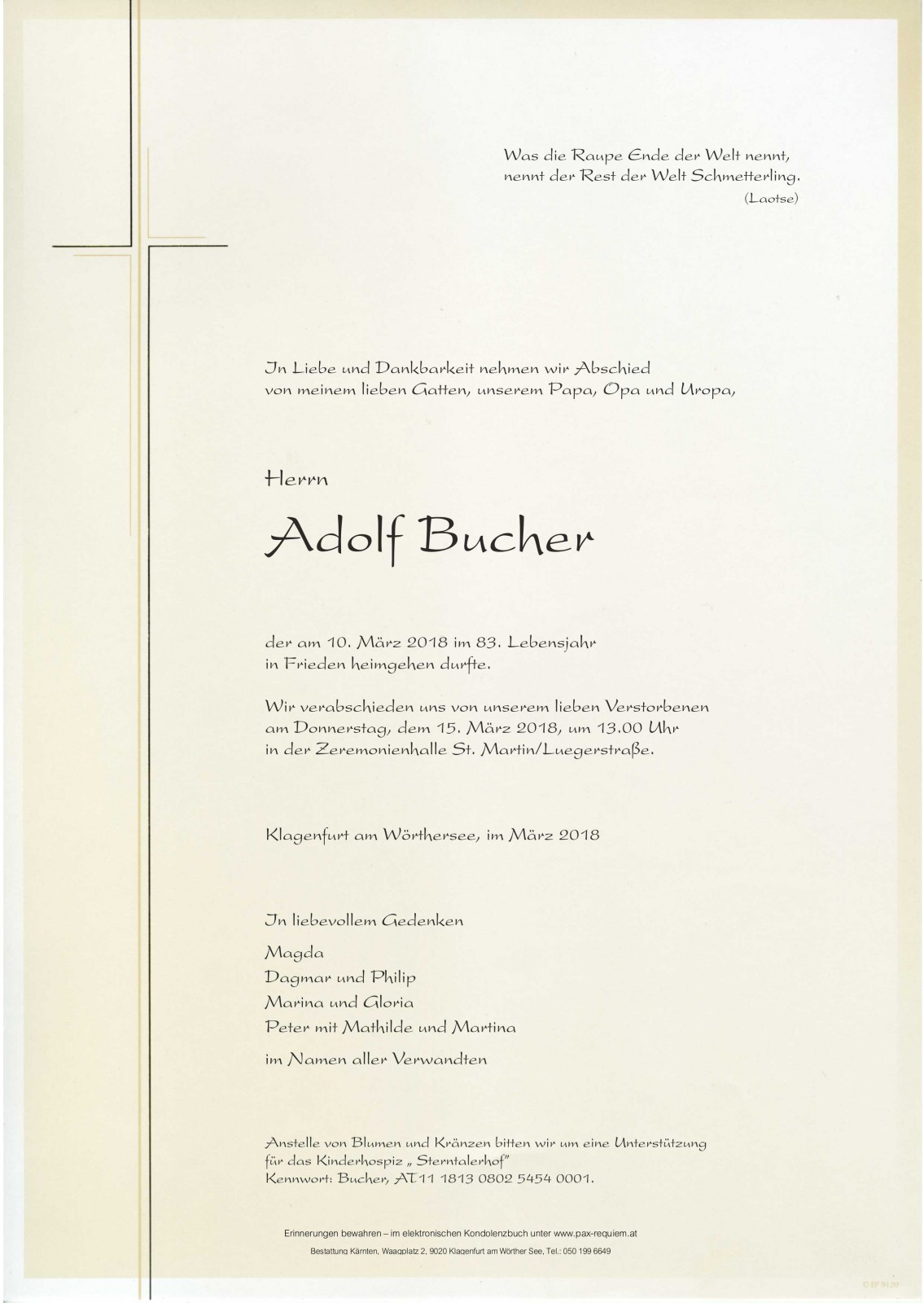 Parte Adolf Bucher
