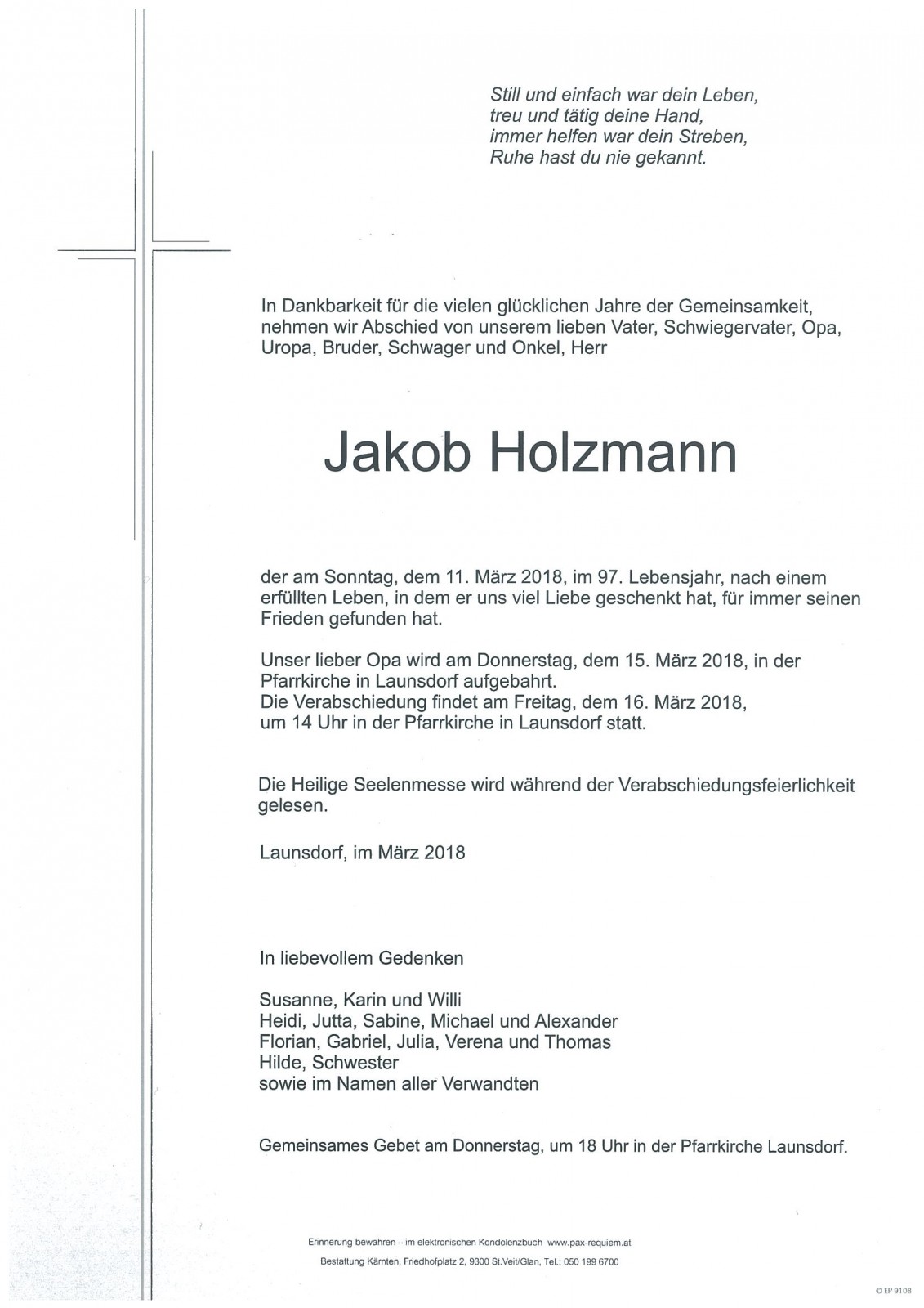 Parte Jakob Holzmann
