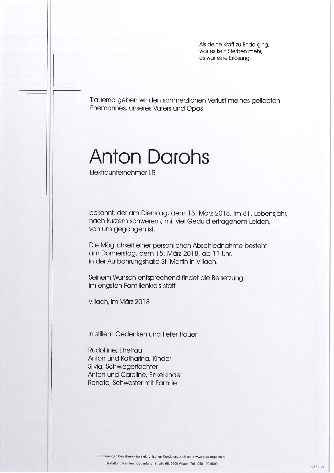 Parte Anton Darohs