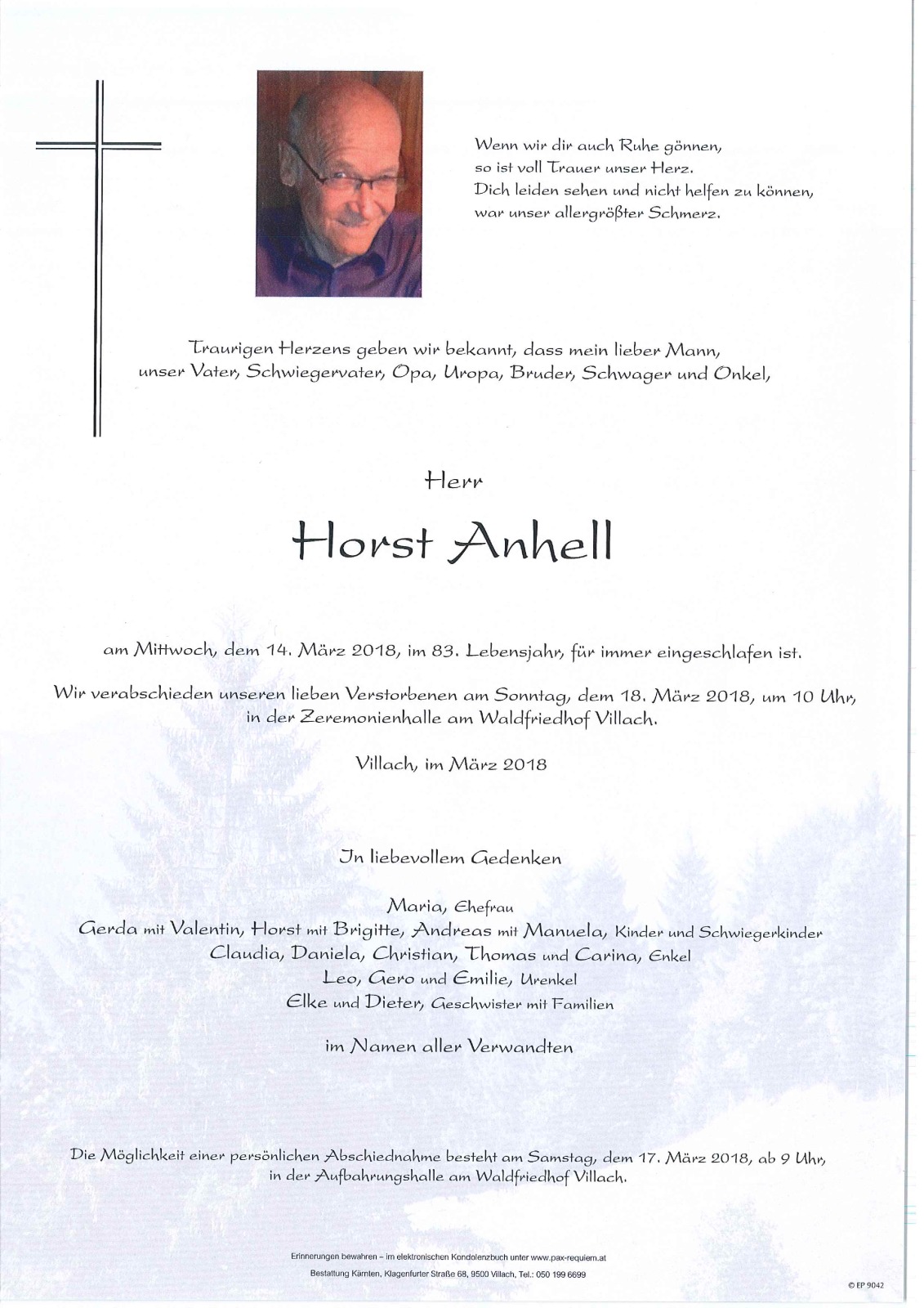 Parte Horst Anhell