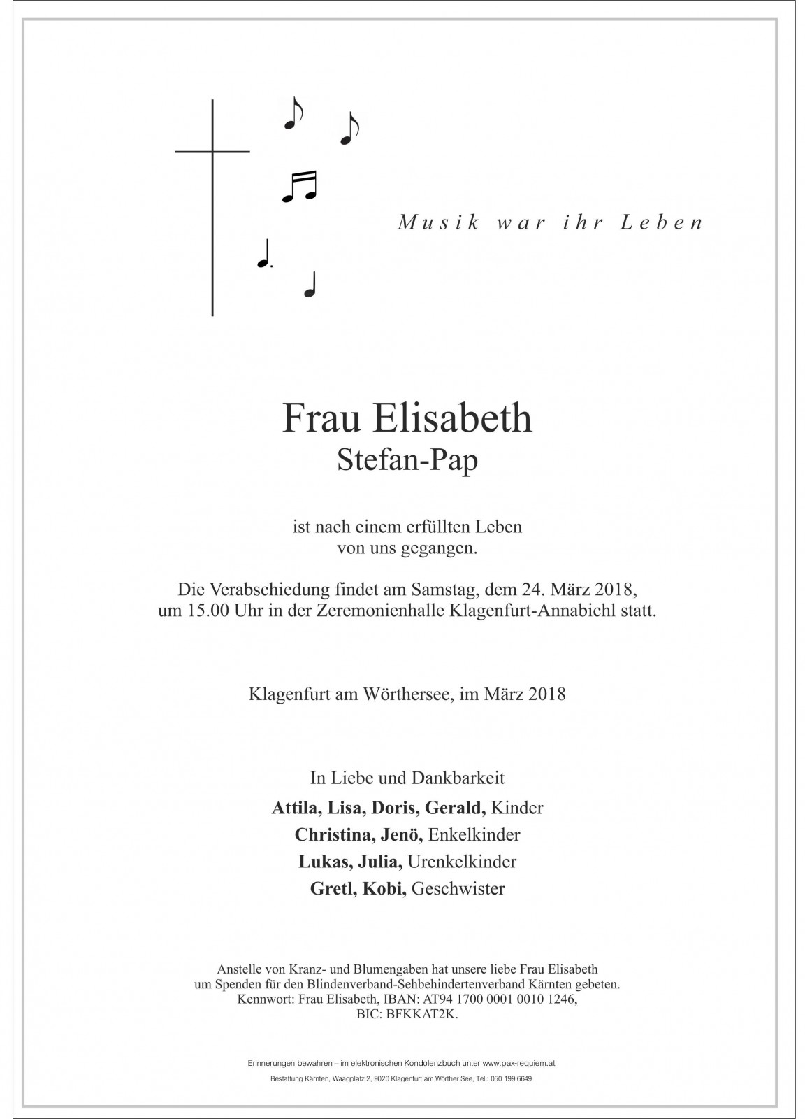 Parte Elisabeth Stefan-Pap