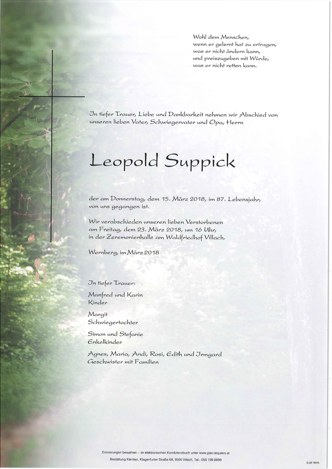 Parte Leopold Suppick