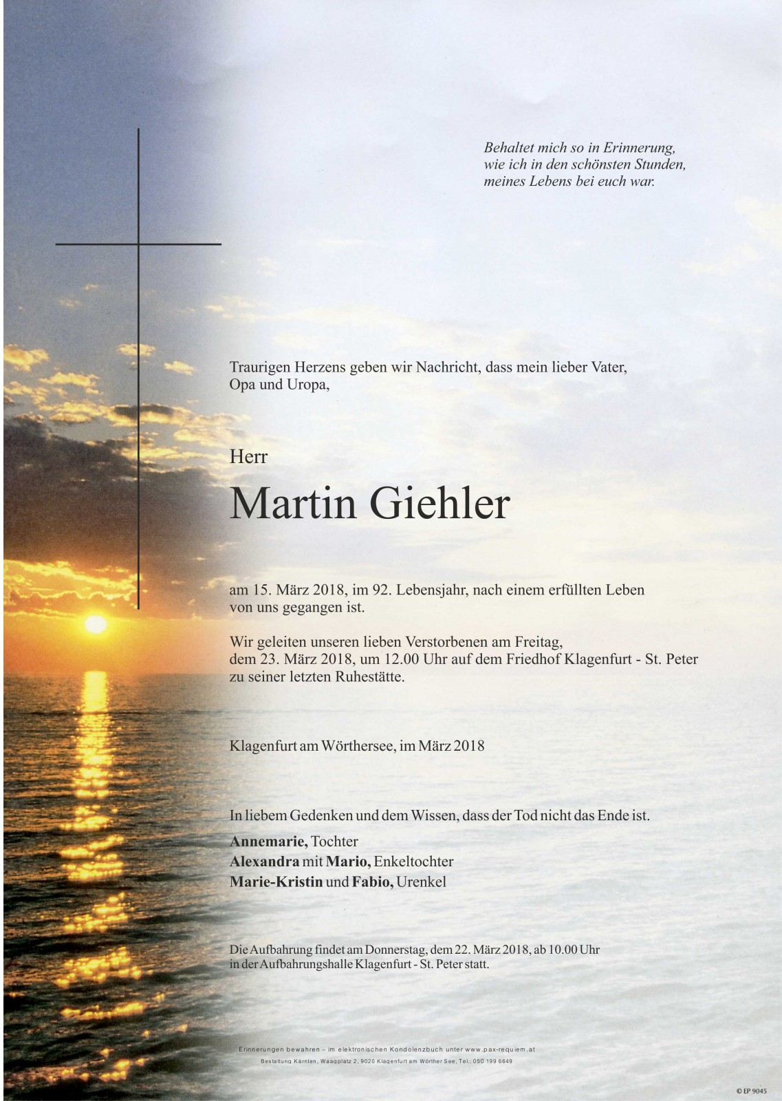 Parte Martin Giehler