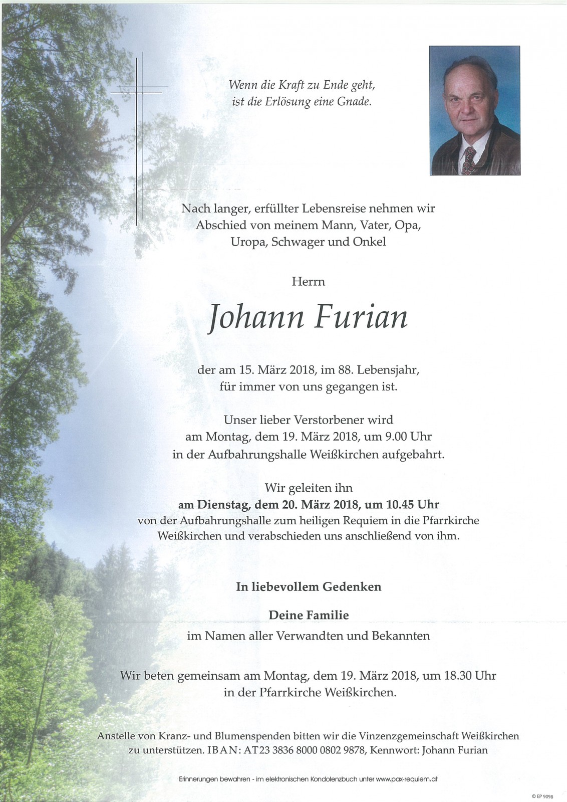 Parte Johann Furian