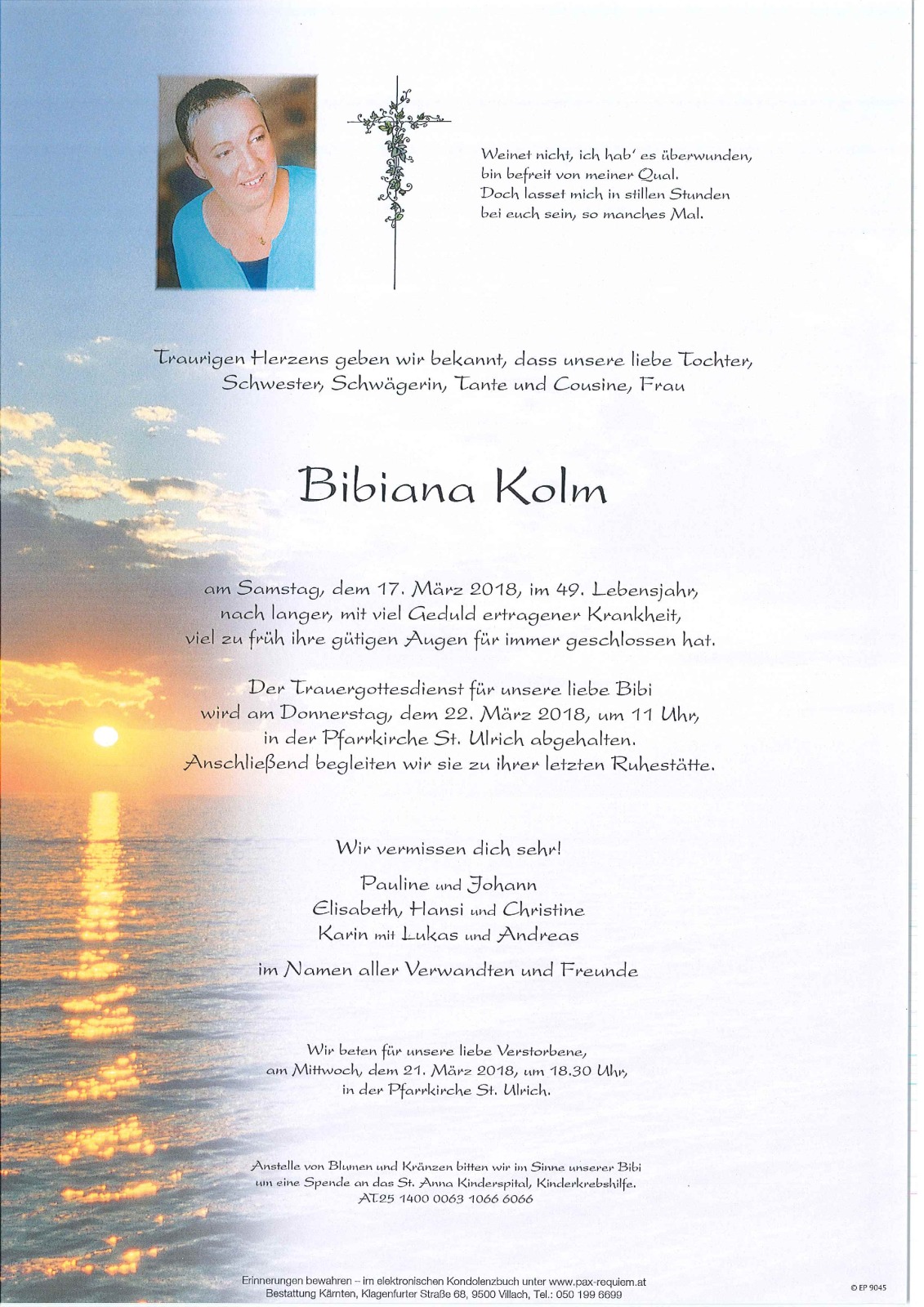Parte Bibiana Kolm