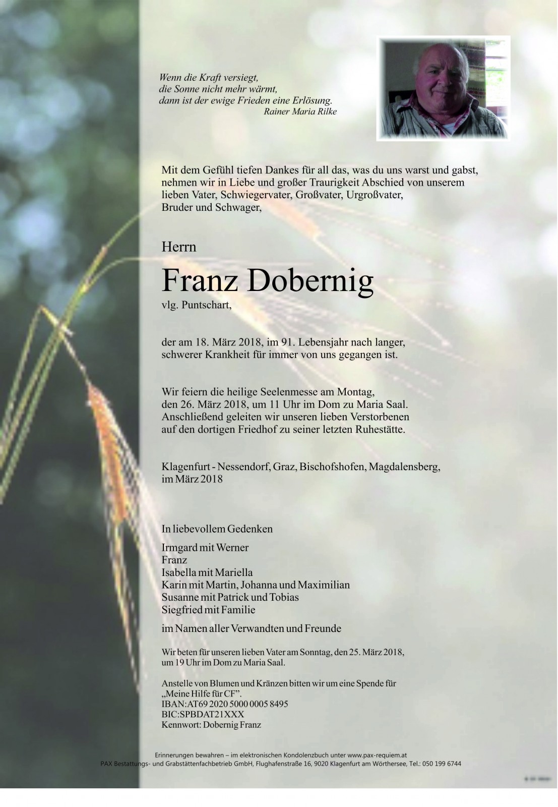 Parte Franz Dobernig