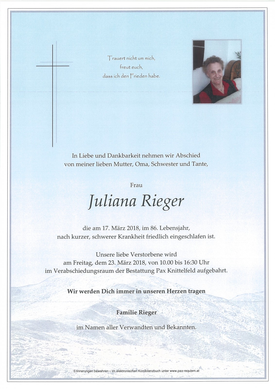 Parte Juliana Rieger