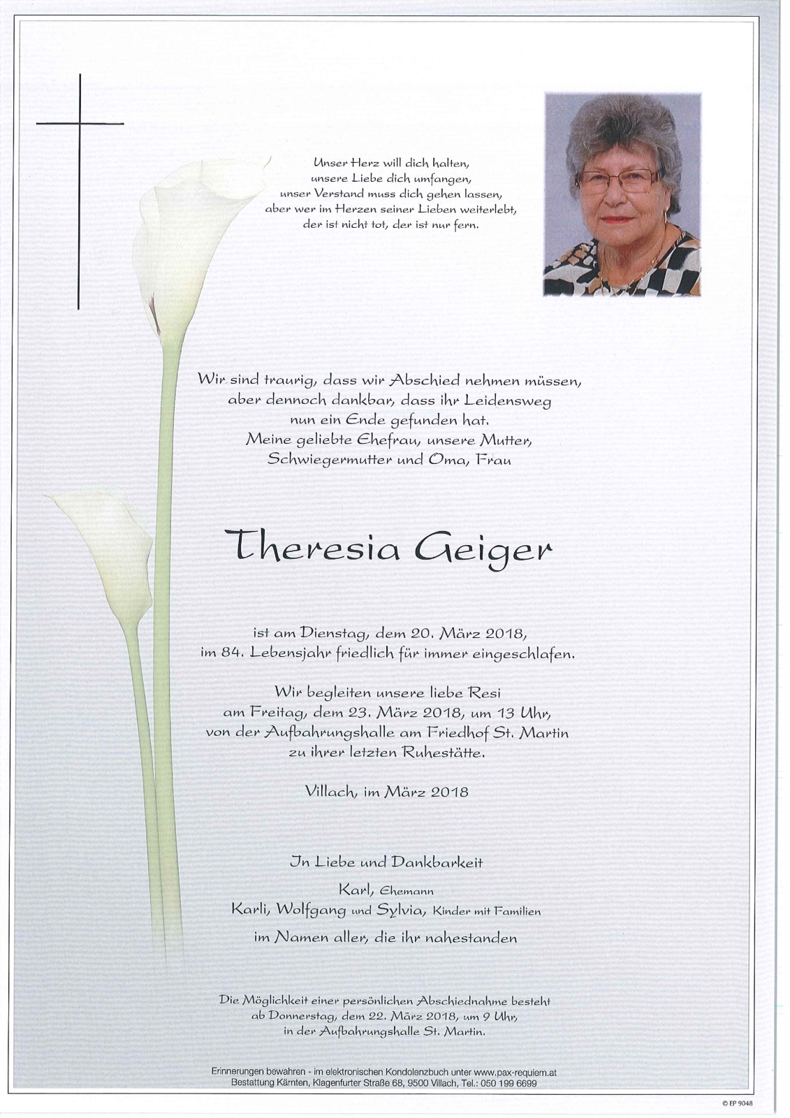 Parte Theresia Geiger