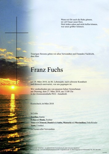 Franz Fuchs
