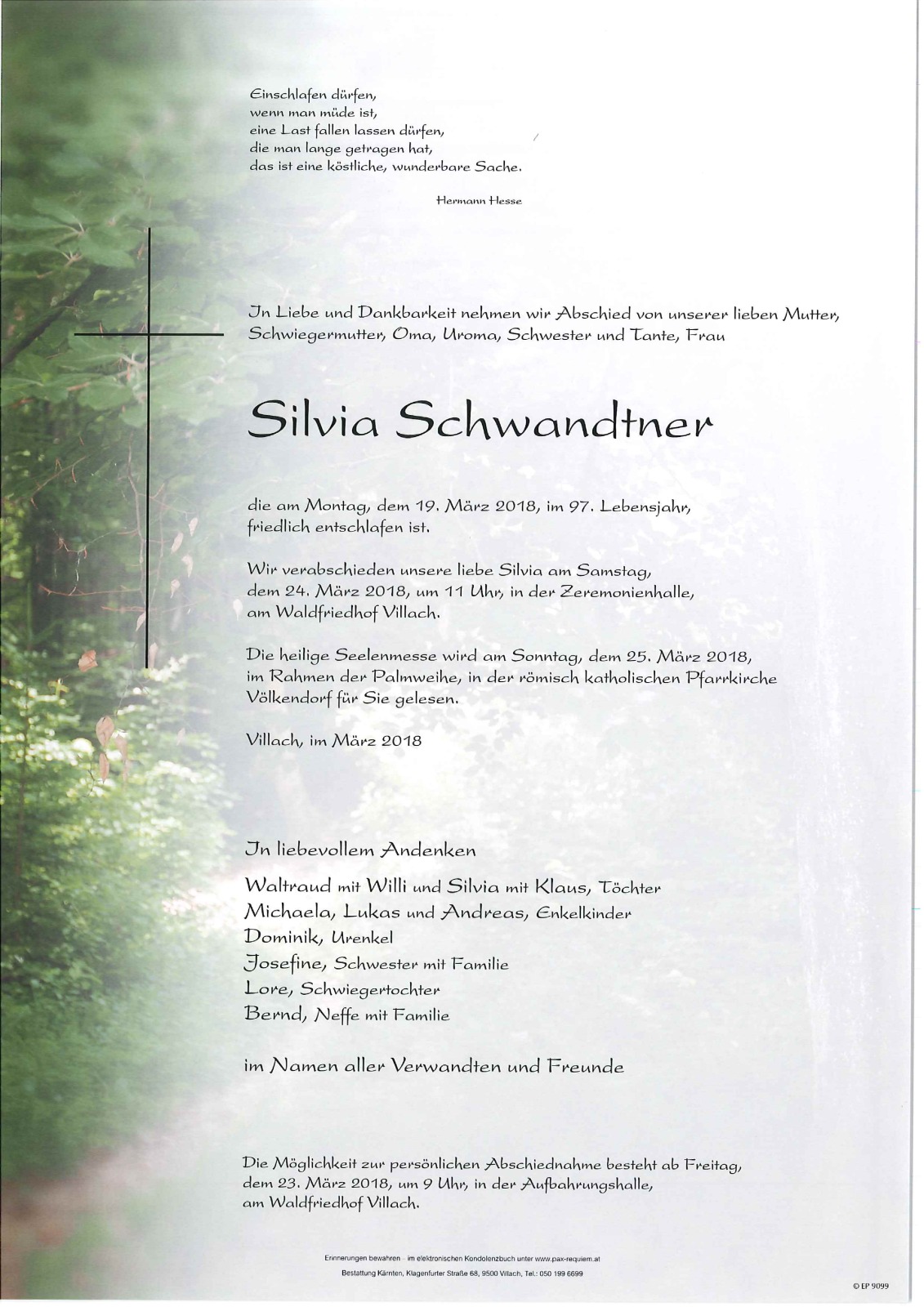 Parte Silvia Schwandtner