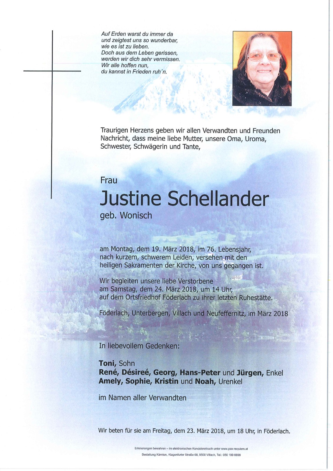 Parte Justine Schellander