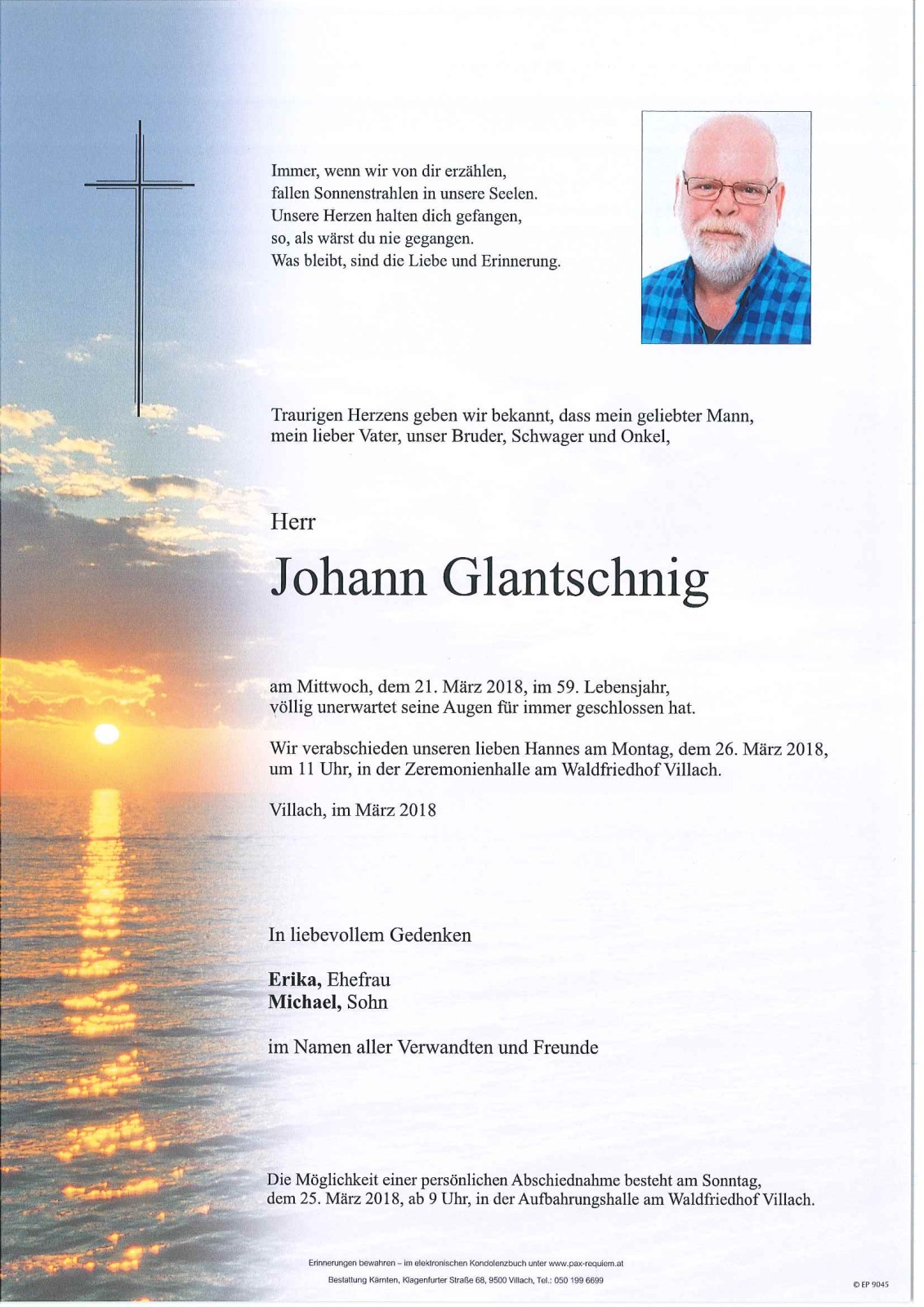 Parte Johann Glantschnig