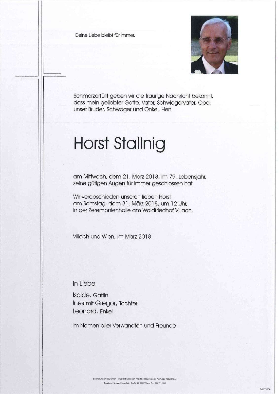 Parte Horst Stallnig