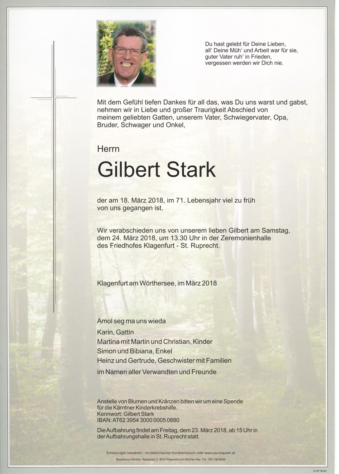 Parte Gilbert Stark